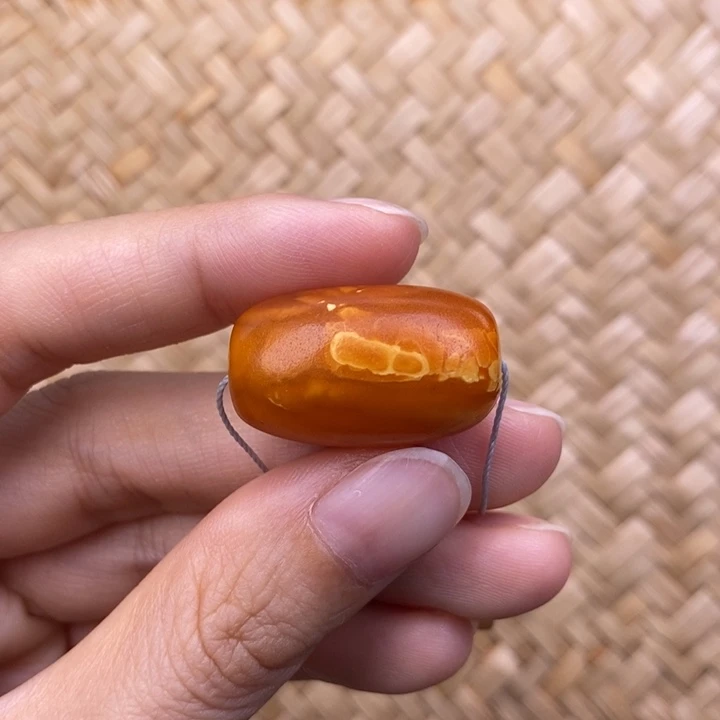 琥珀未镶嵌裸石蜜蜡M