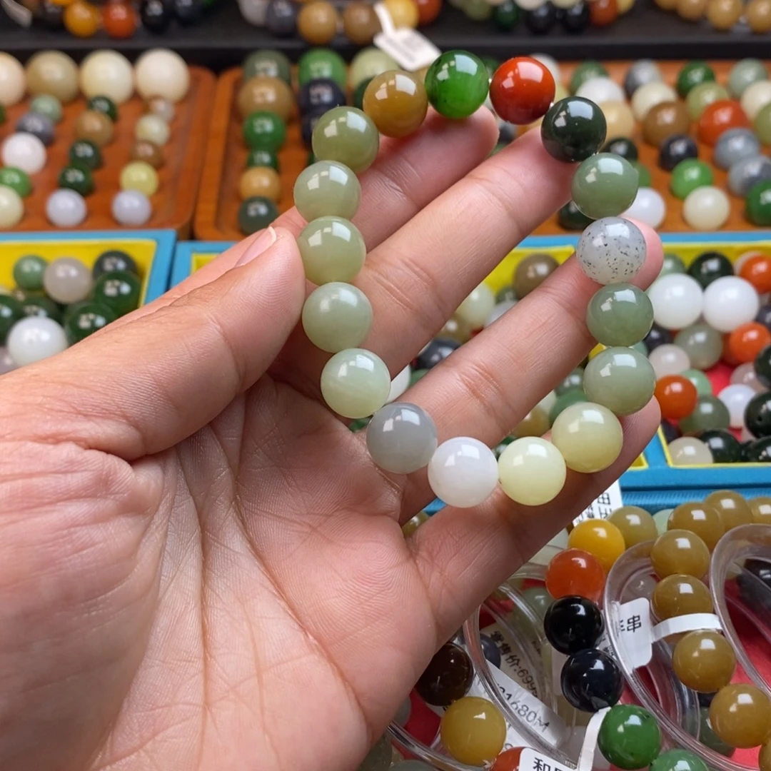 和田玉未镶嵌珠宝奇石卡12多宝y