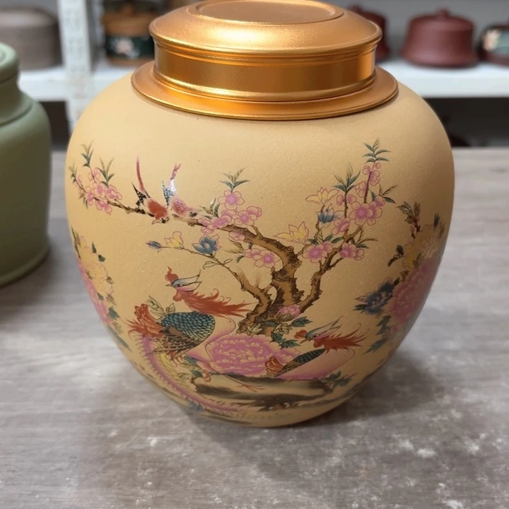 紫砂茶叶罐醒茶罐