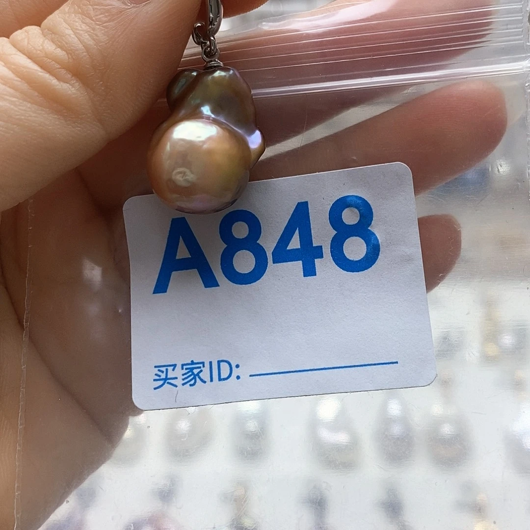 未镶嵌淡水珍珠颈饰