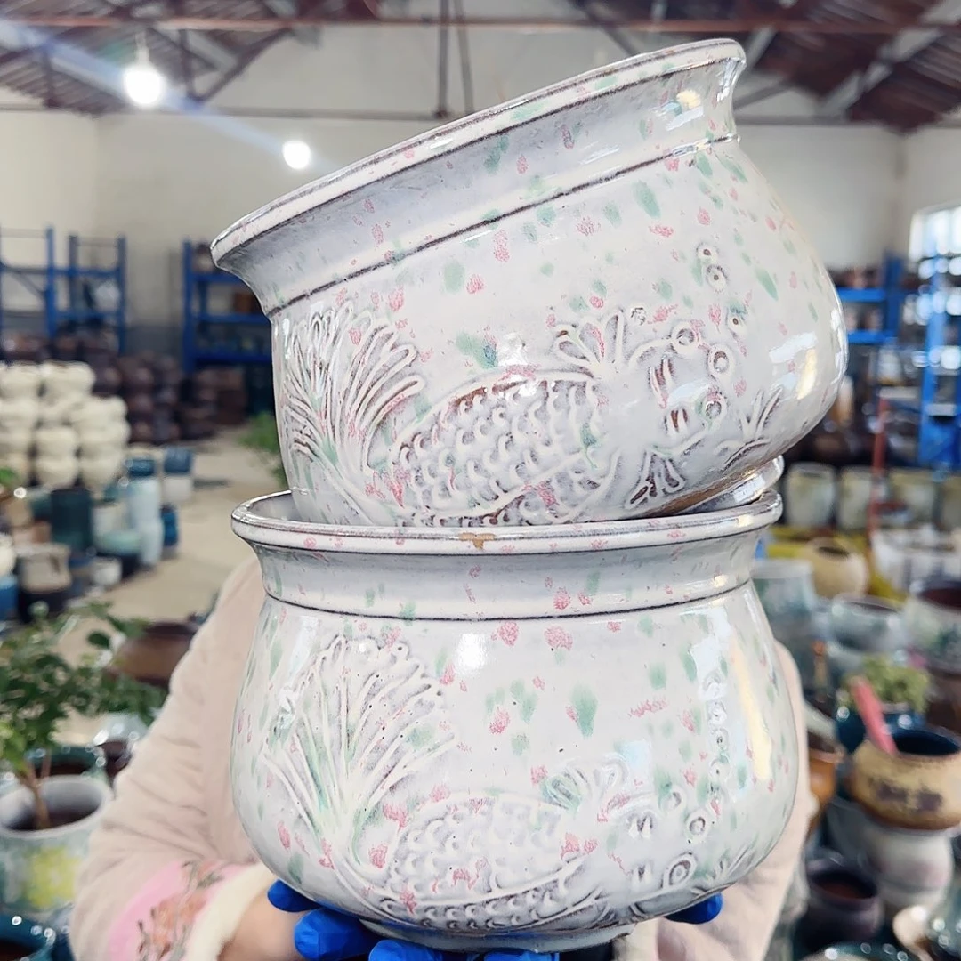 花盆紫砂高15口20