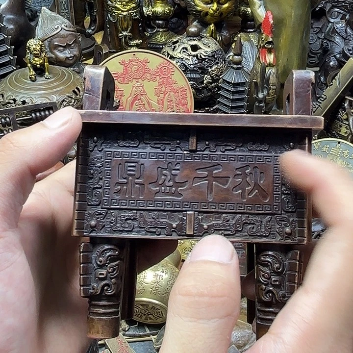 三木精品铜器摆件