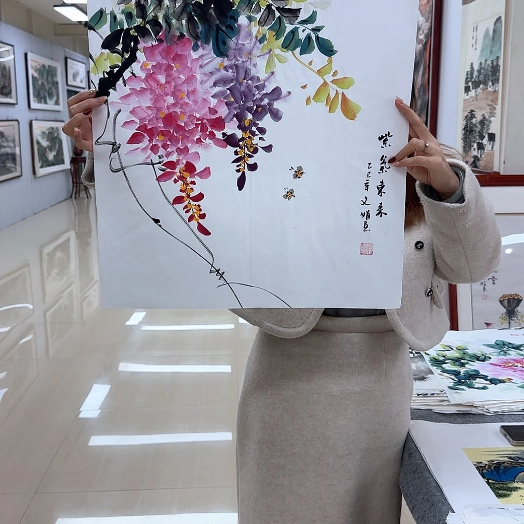 国画国画作品展，国画
