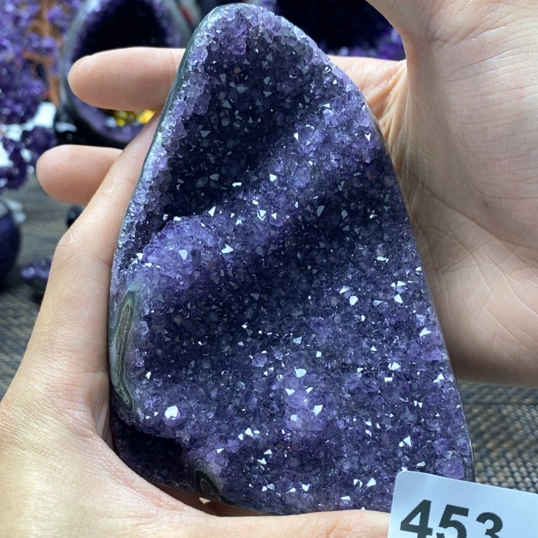 未镶嵌紫晶大型摆件（非配饰）