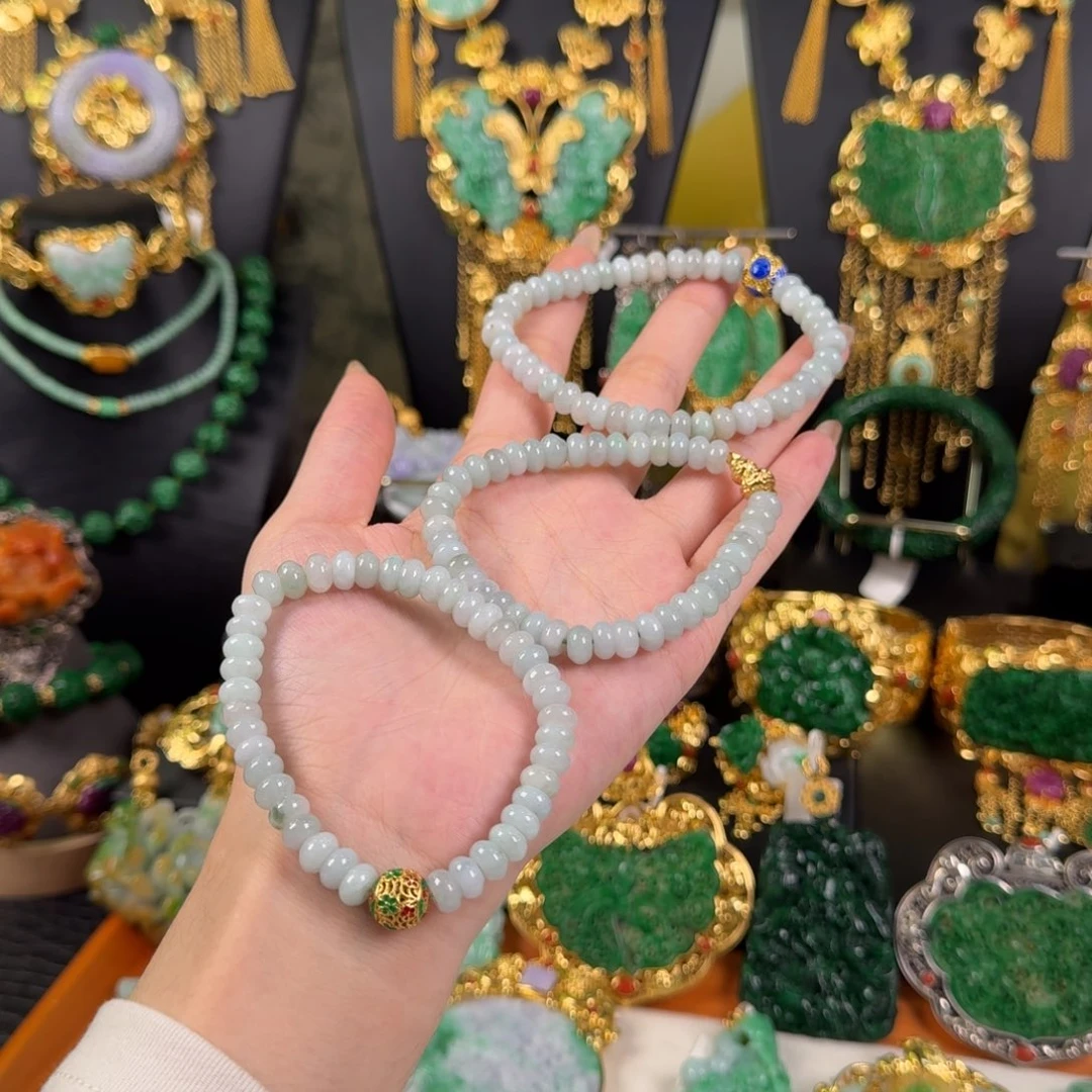 翡翠未镶嵌颈饰福利款炸价随机发