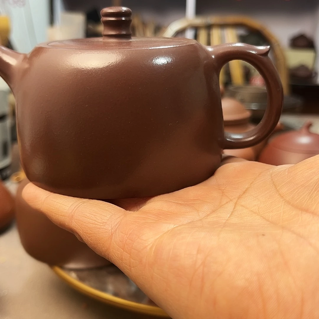 紫砂茶壶全手工制作