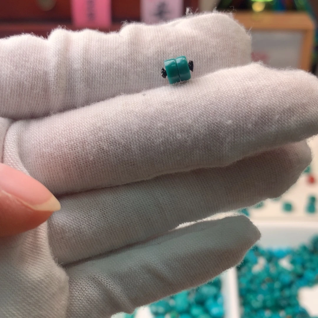 绿松石未镶嵌配饰j