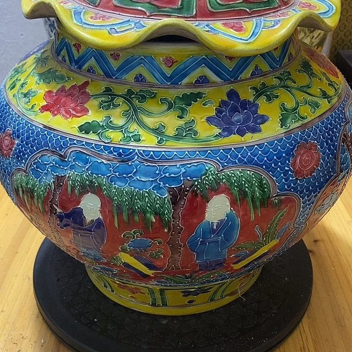 直播间的实时画面