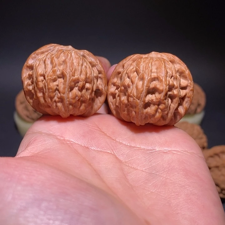 文玩核桃吊坠全品38磨盘