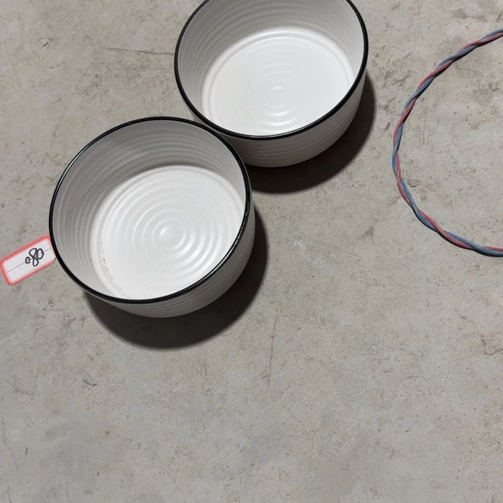 瑶***酱陶碟直播特惠2只装 微瑕