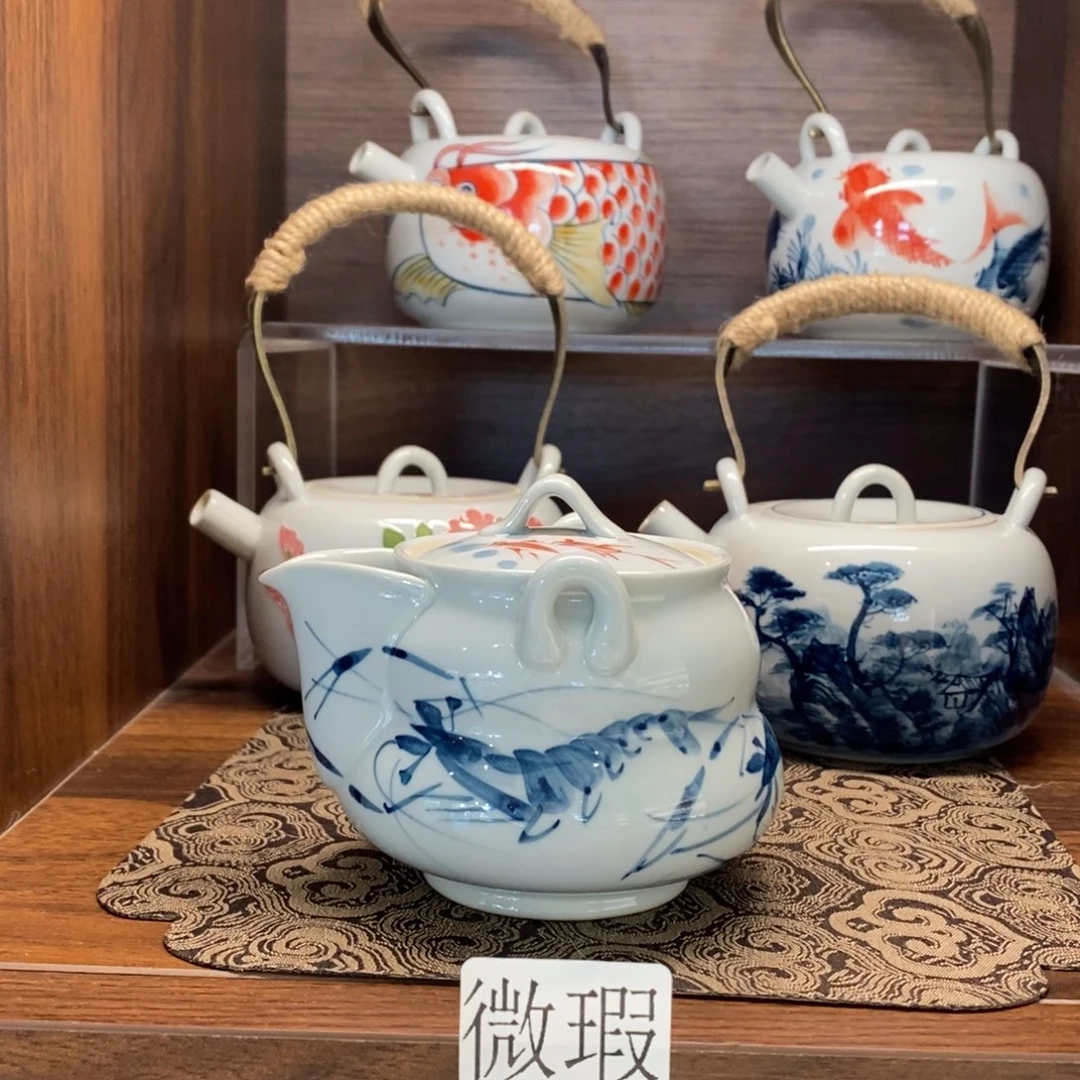 釉下彩手工绘制手工绘制