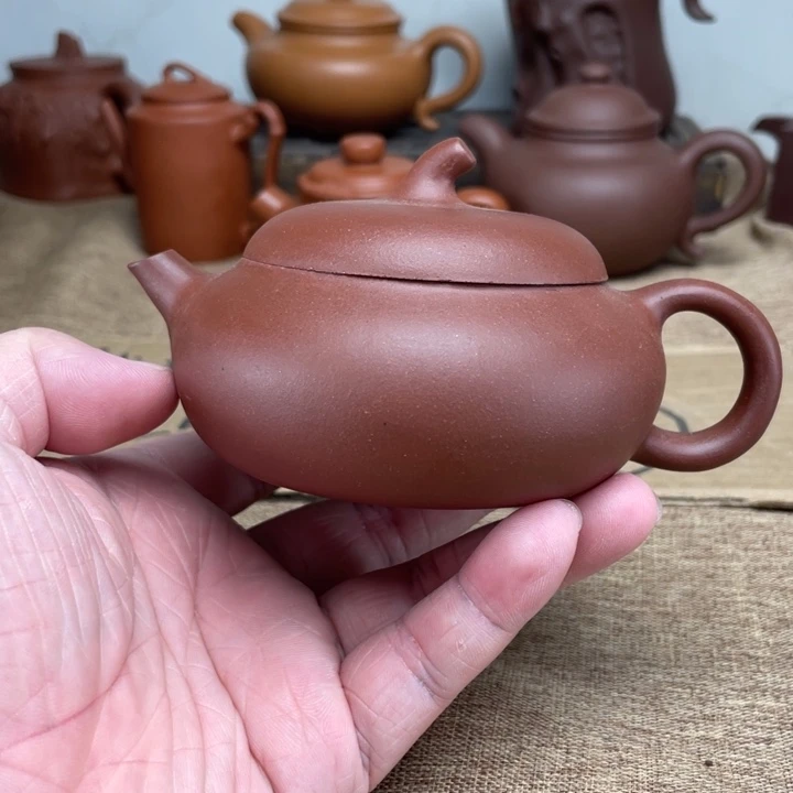 摆件紫砂壶紫砂壶紫砂壶