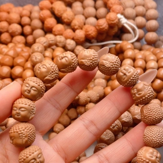 猴头核桃手串?****?宝宝佛