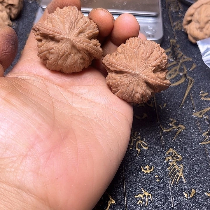 把件文玩核桃磨盘