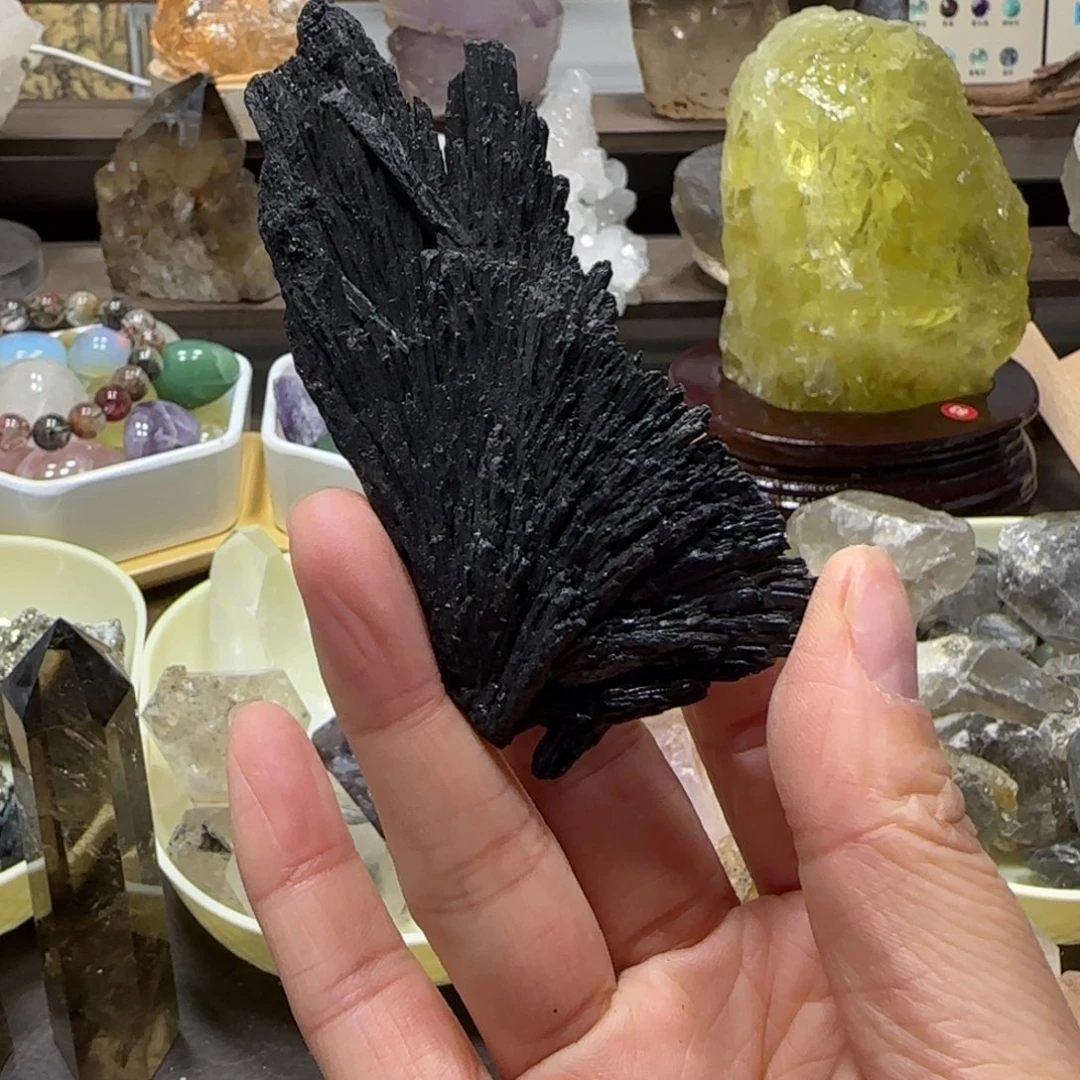 老***六水晶车挂未镶嵌不退换手握