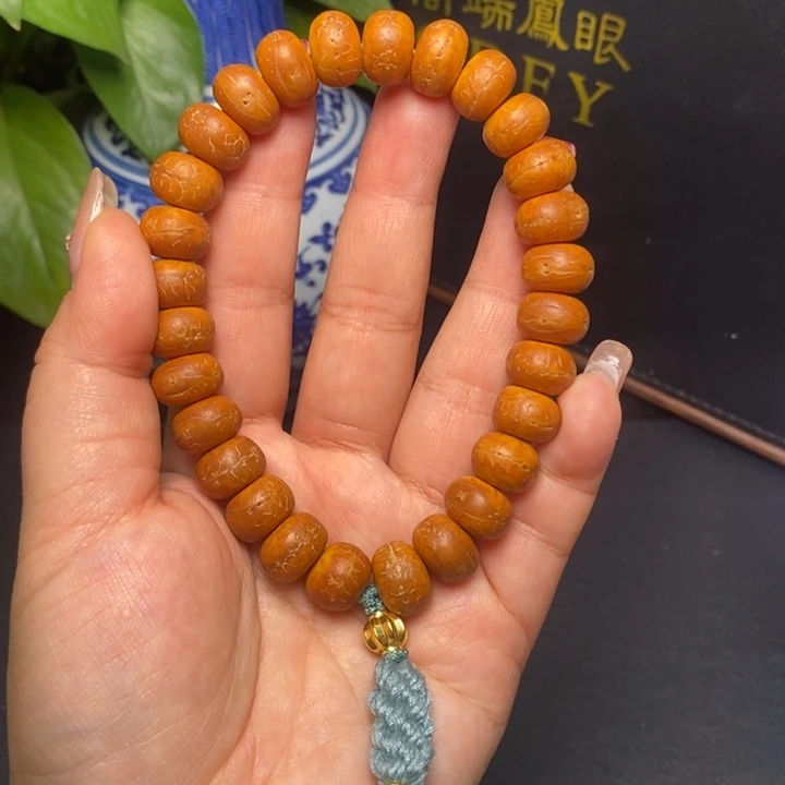 凤眼菩提手串尼泊尔