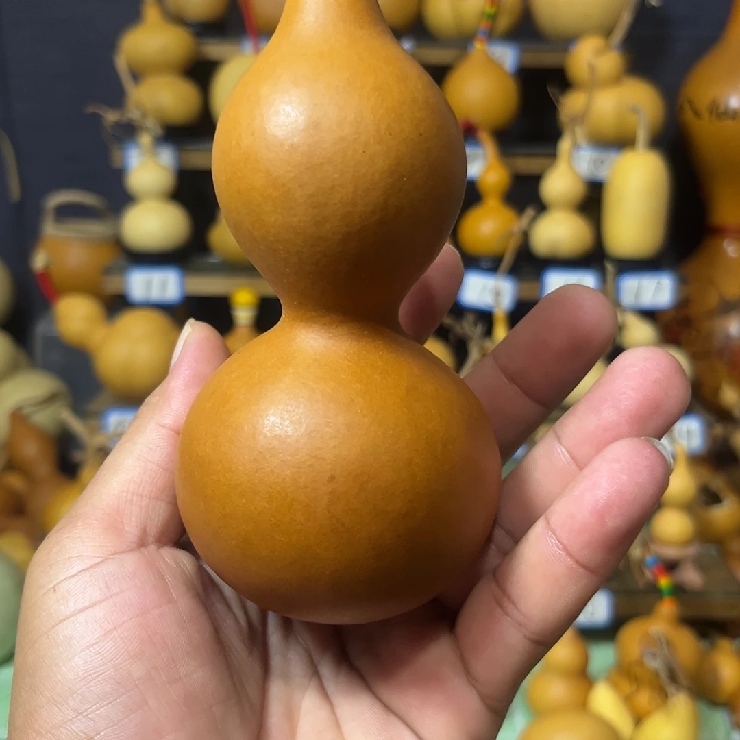 大叶紫檀（黑酸枝木类）手把葫芦
