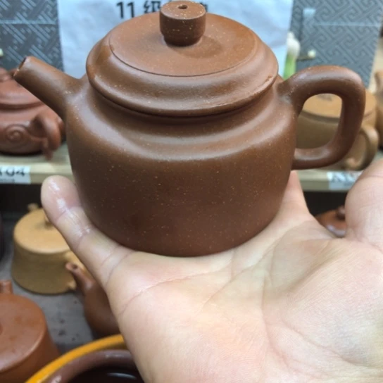 茶壶紫砂将坡泥得中230豪升左右