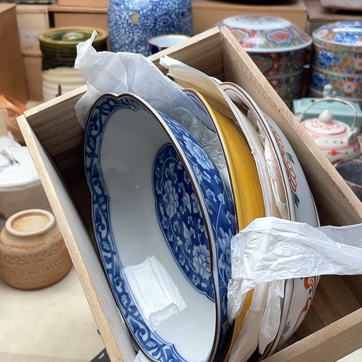 我***子瓷片001 一人直播，看品直播间说序号