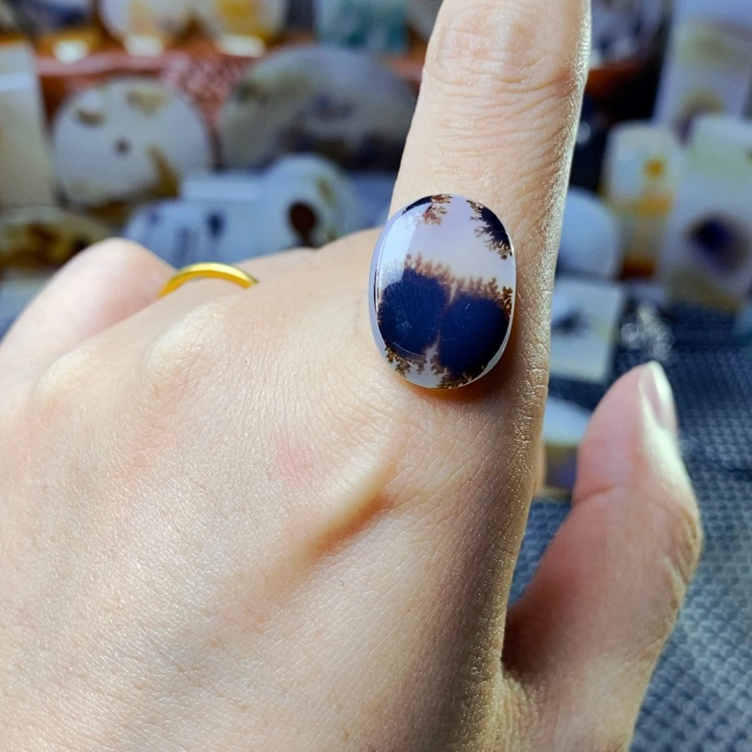 玛瑙/玉髓未镶嵌珠宝奇石