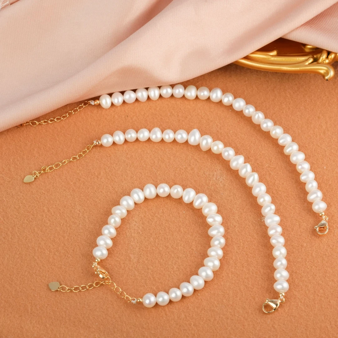 【小北好物】淡水珍珠手链【多样性发一件】QH27X510