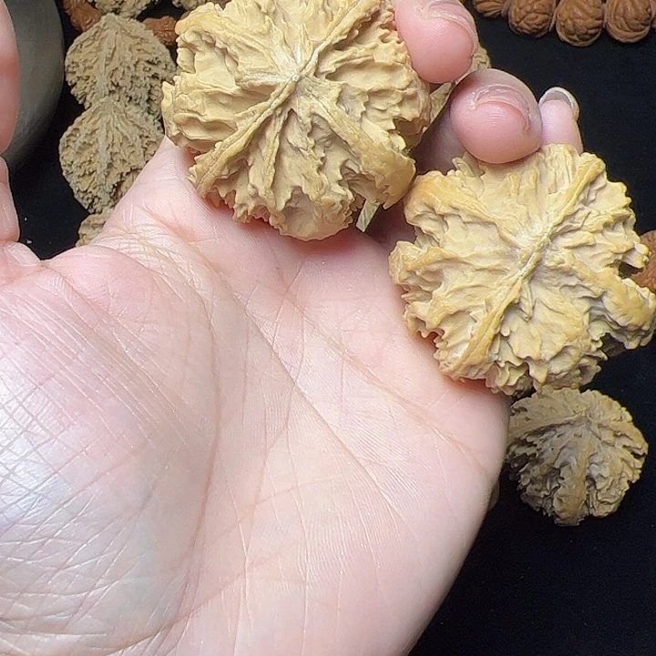 文玩核桃把件m**u秦岭植物核桃