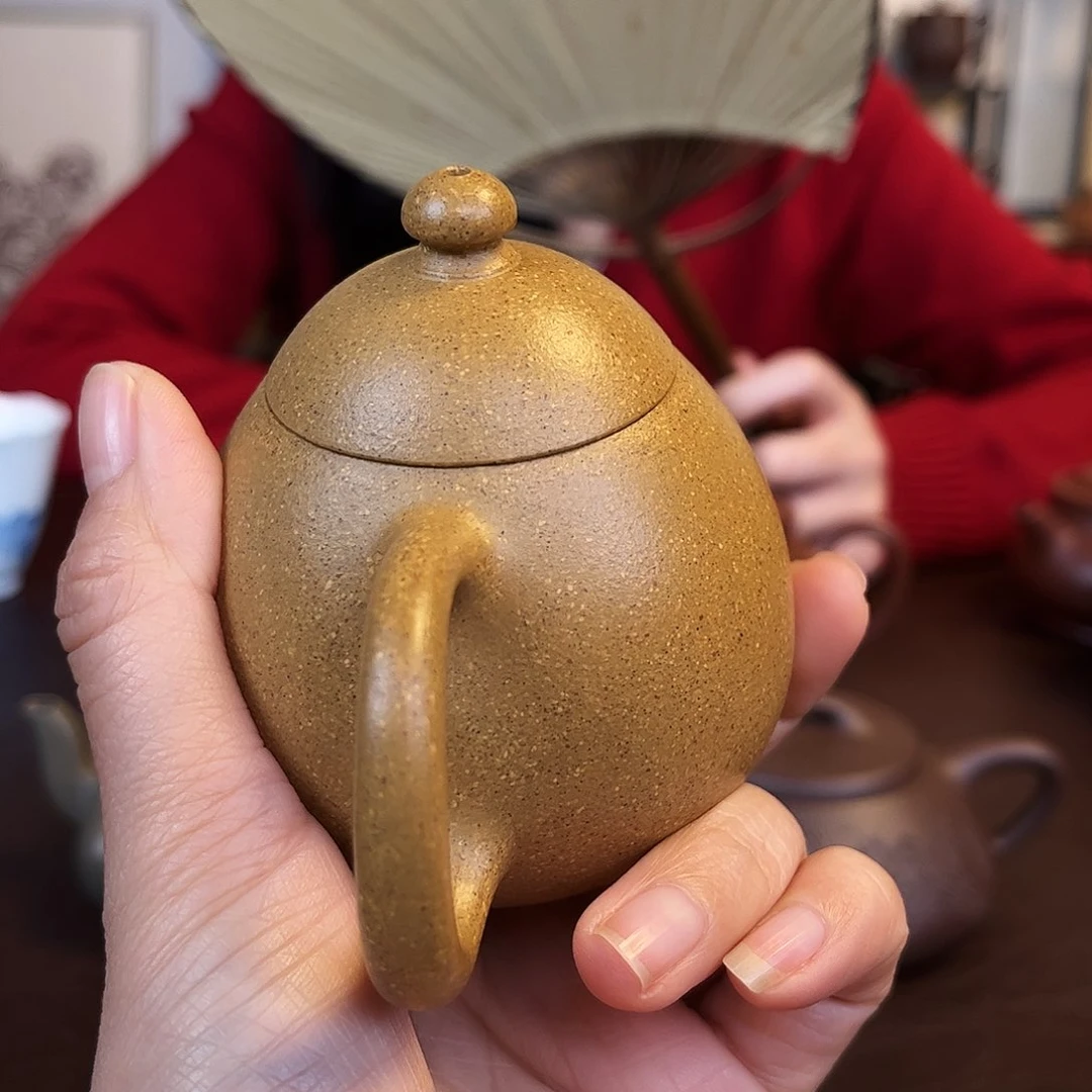 紫砂茶壶用****1龙蛋壶壶