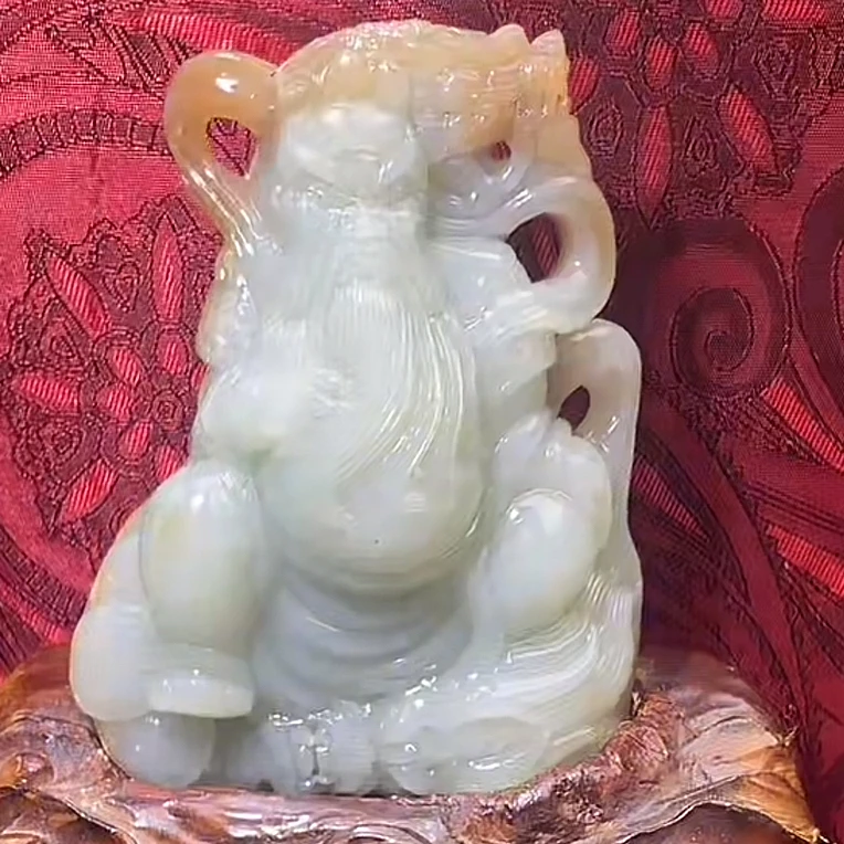 和田玉12.5 HX拍一发一