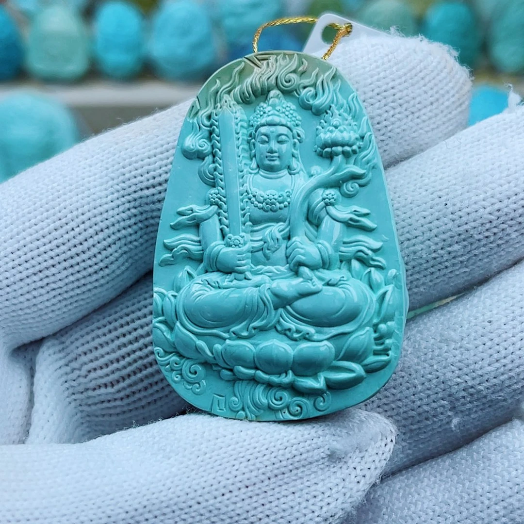 绿松石未镶嵌珠宝奇石