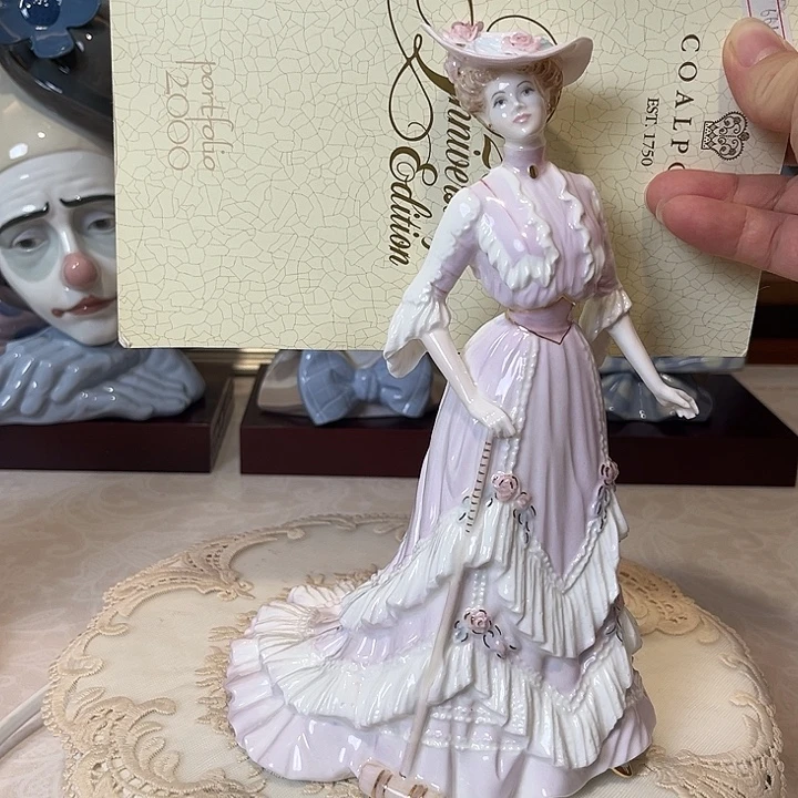 杯欧洲中古瓷器摆件