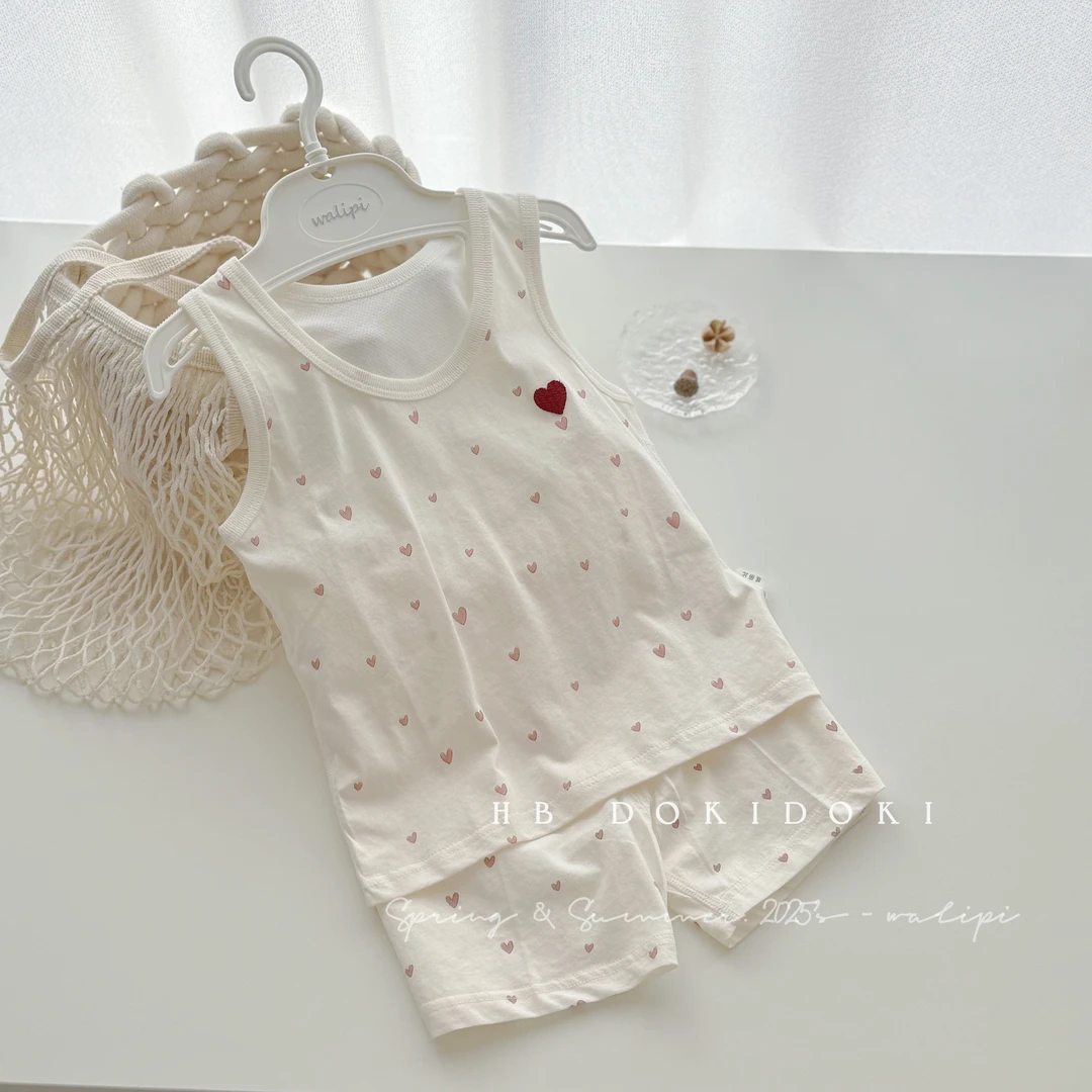 娃丽比-2025春夏-家居背心吊带短袖短裤套装合集