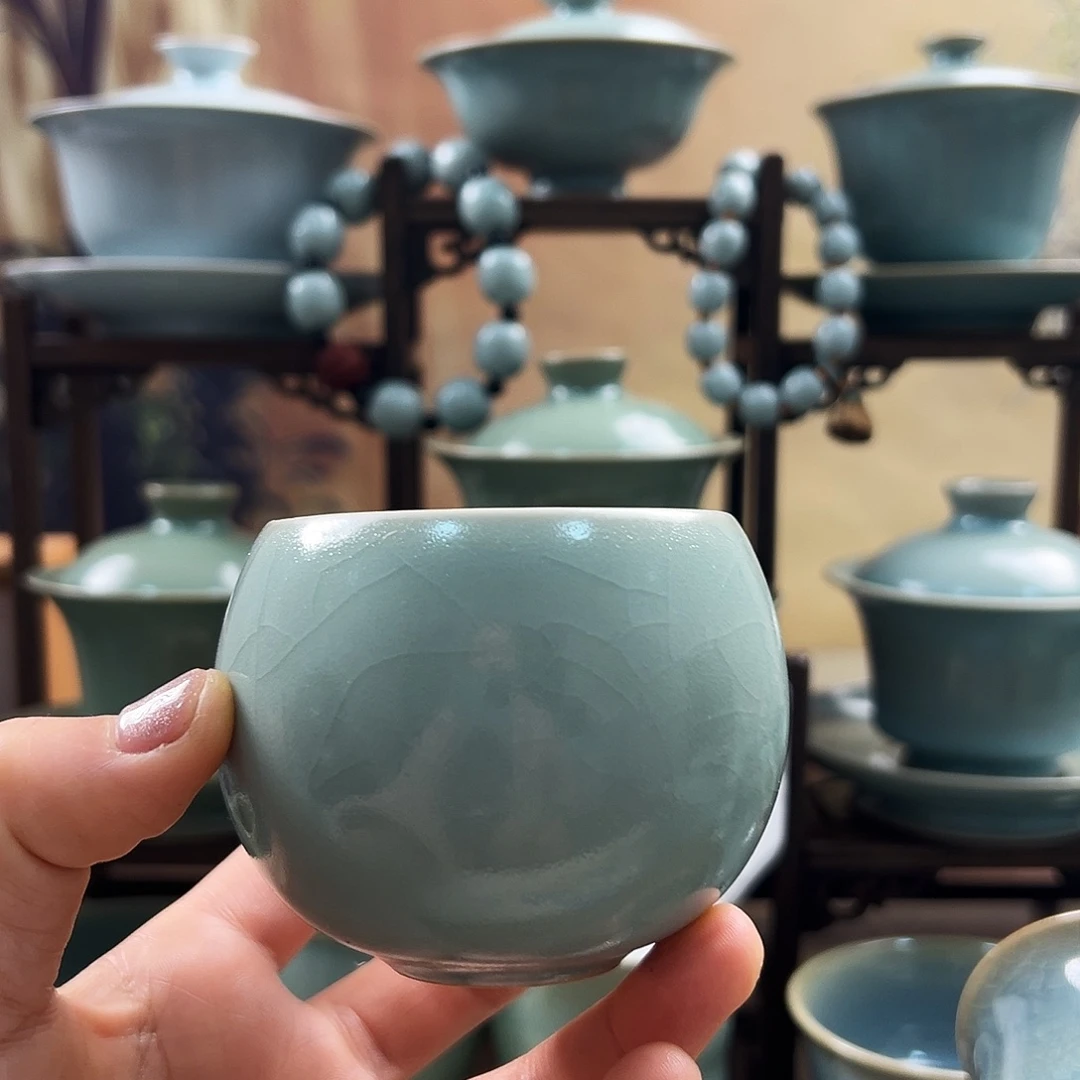 仿古龙胆杯开播福利价