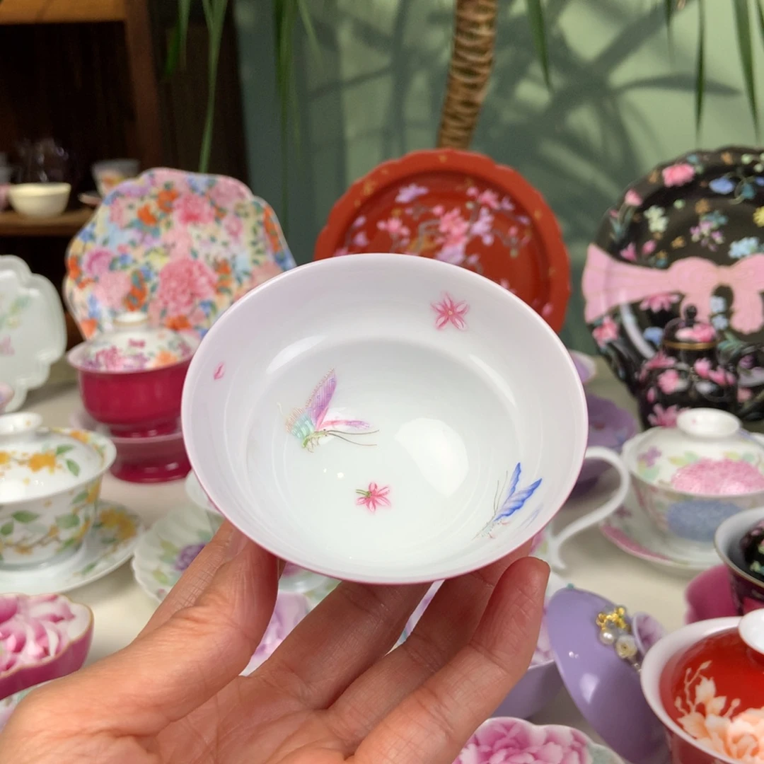 瓷景德镇陶瓷手工手绘