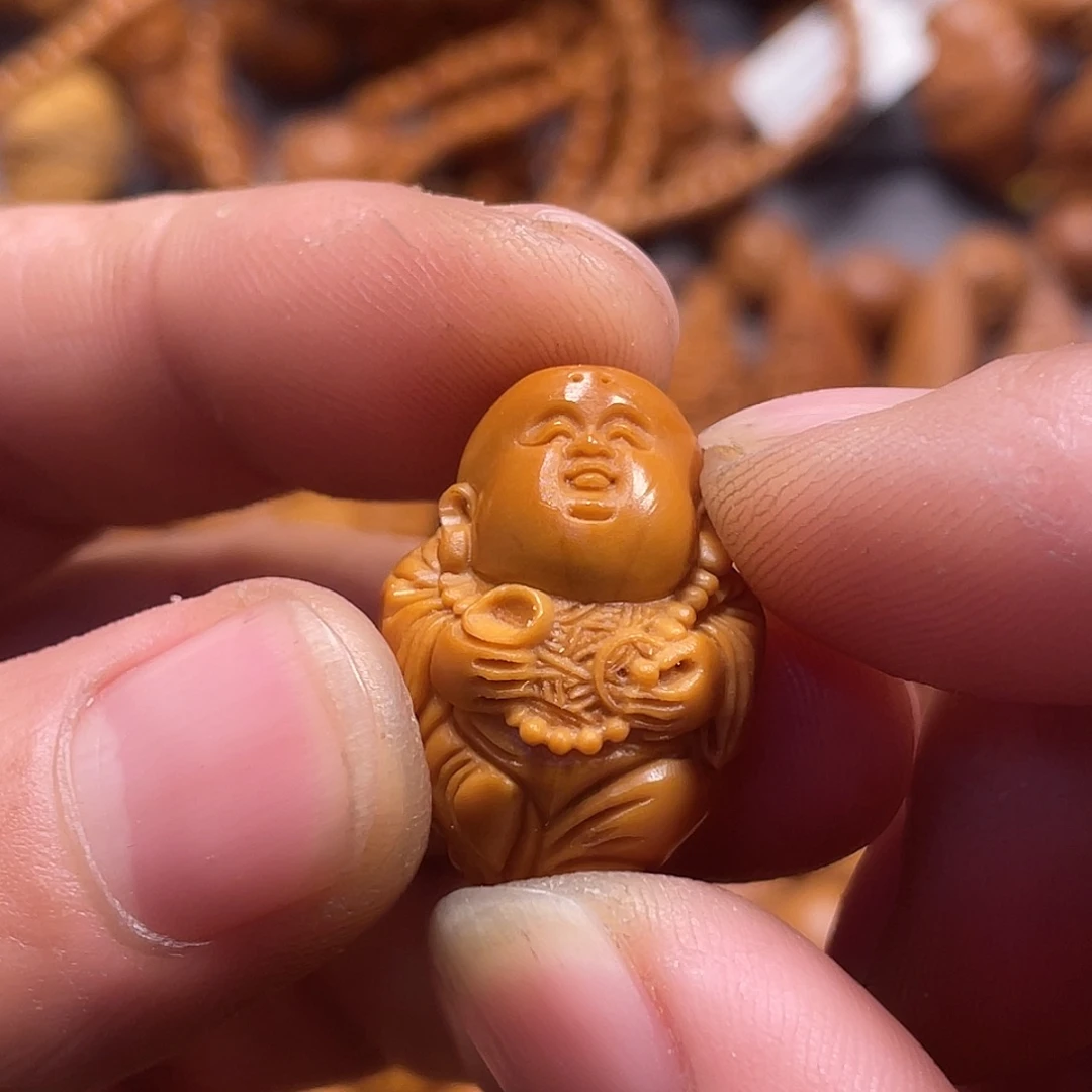 橄榄核手串/手链小弥勒368