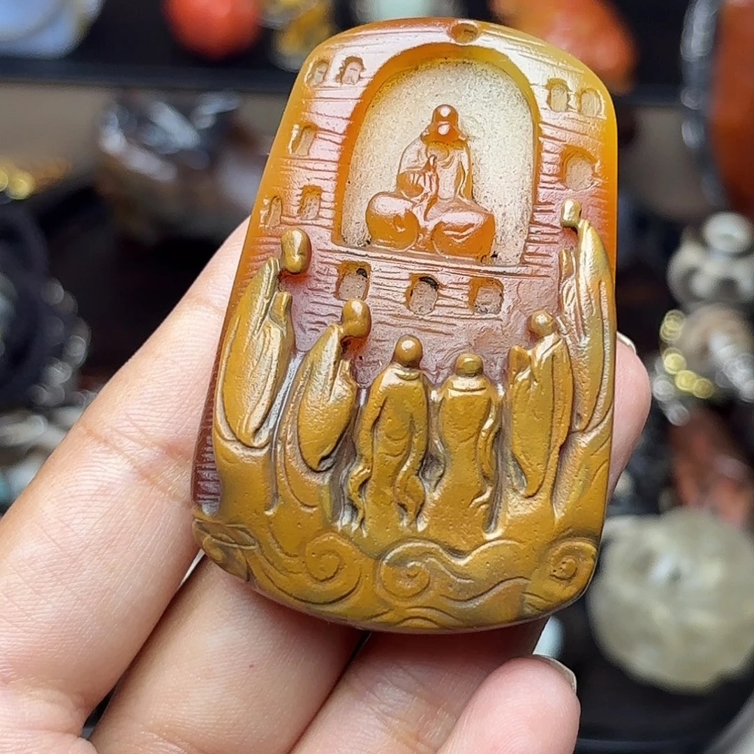 未镶嵌颈饰玛瑙/玉髓