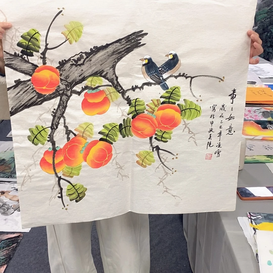 国画国画作品展示