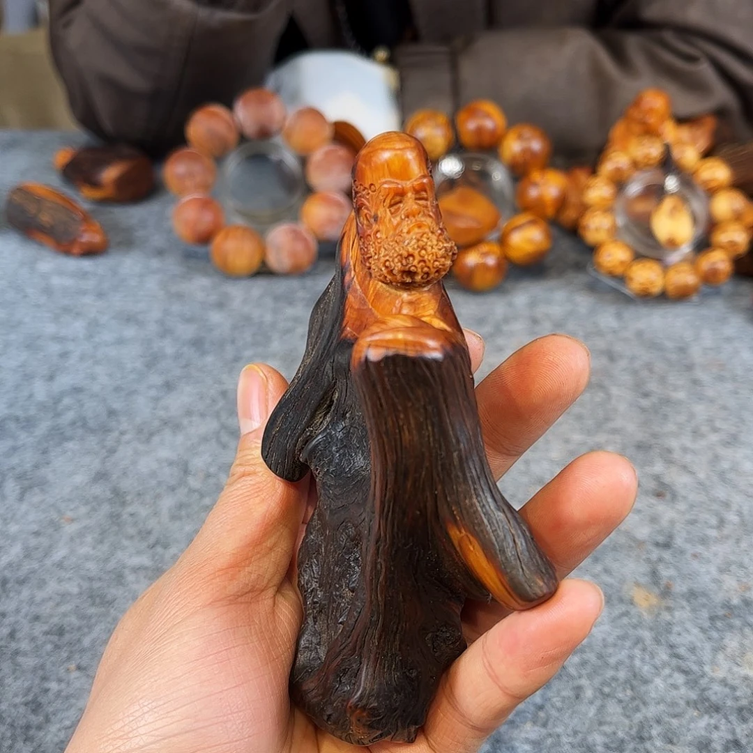 柏木（崖柏）精品把件