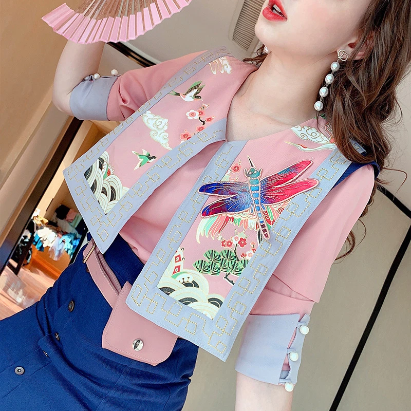 芙娜妮国内设计师时尚品牌气质秋季新款设计感女装F2120375B