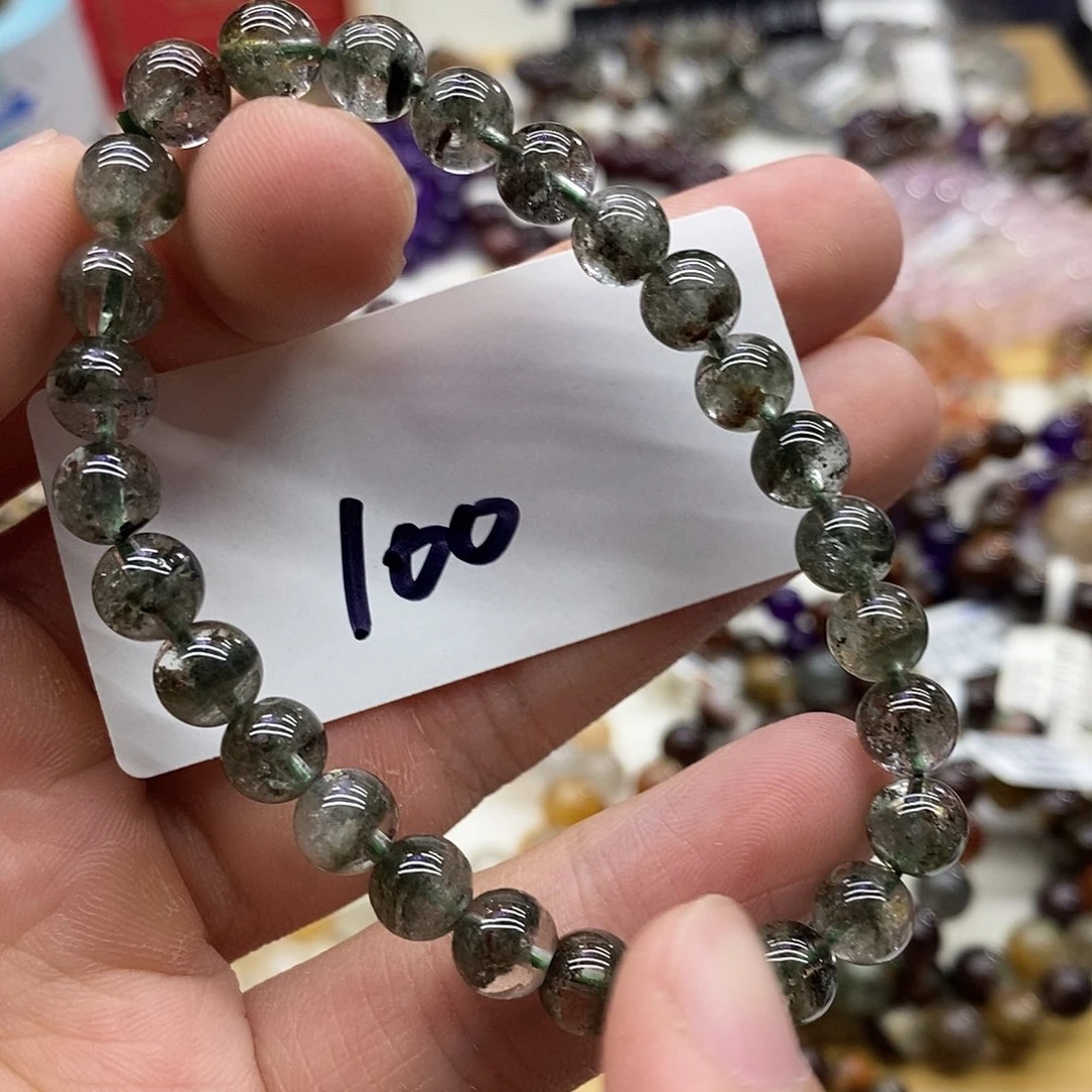 水晶手链未镶嵌天然