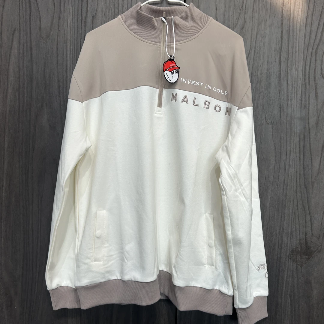 高尔夫韩男士春秋款小精灵卫衣