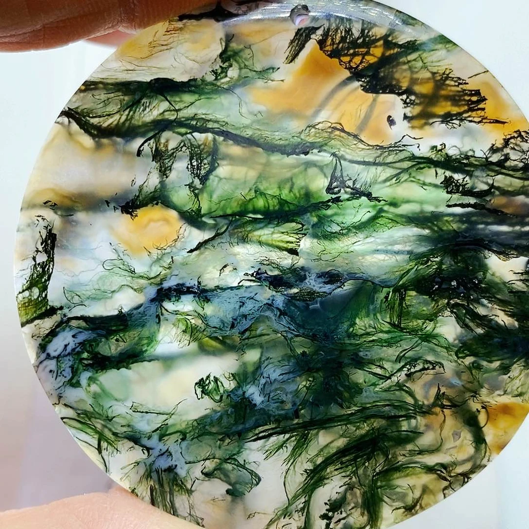 玛瑙/玉髓颈饰未镶嵌百***仪