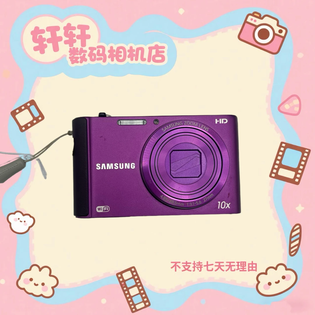 9新 Samsung/三星 三星st200f 1610万像素 10倍光学变焦