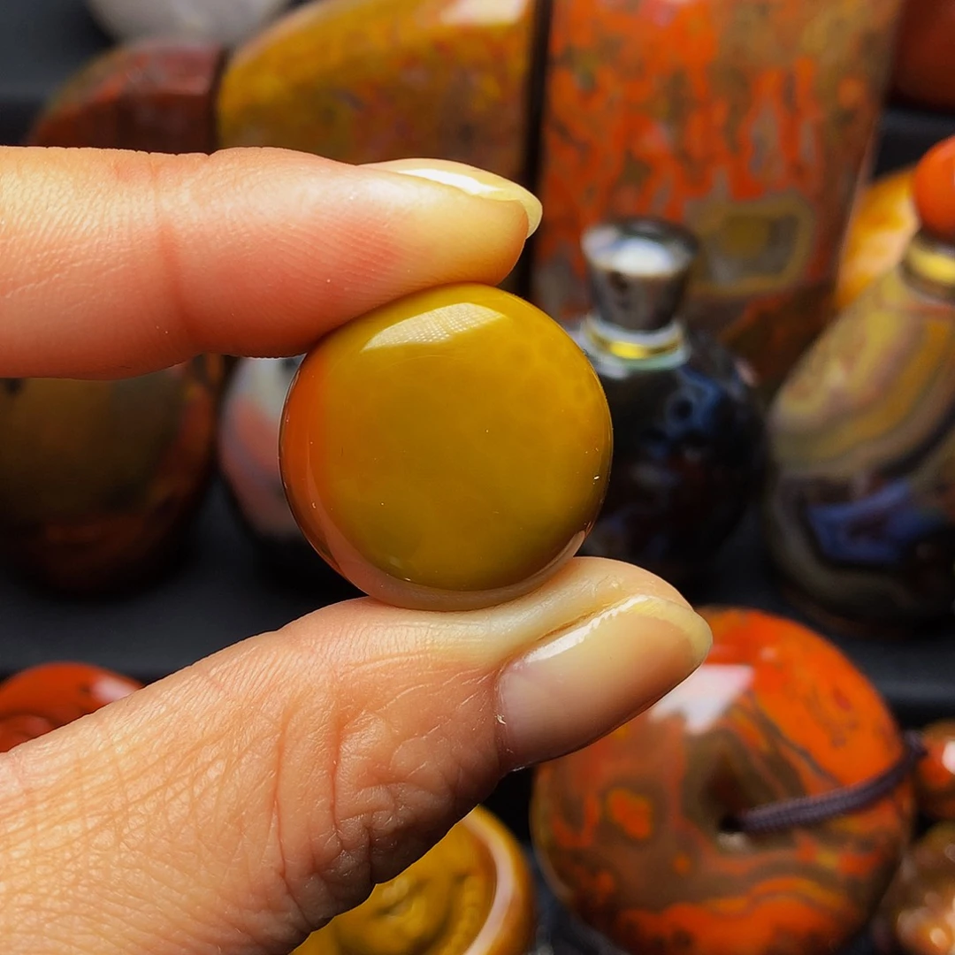 未镶嵌颈饰玛瑙/玉髓82