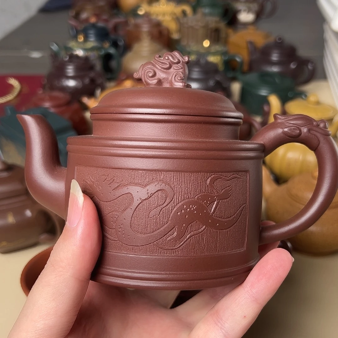 茶壶紫砂宜兴紫砂壶28