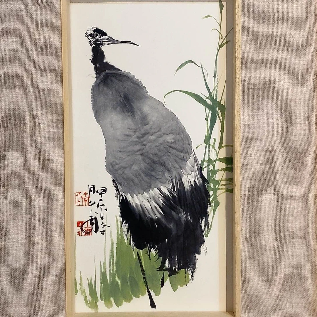 紫***顺国画秦少甫老师作品