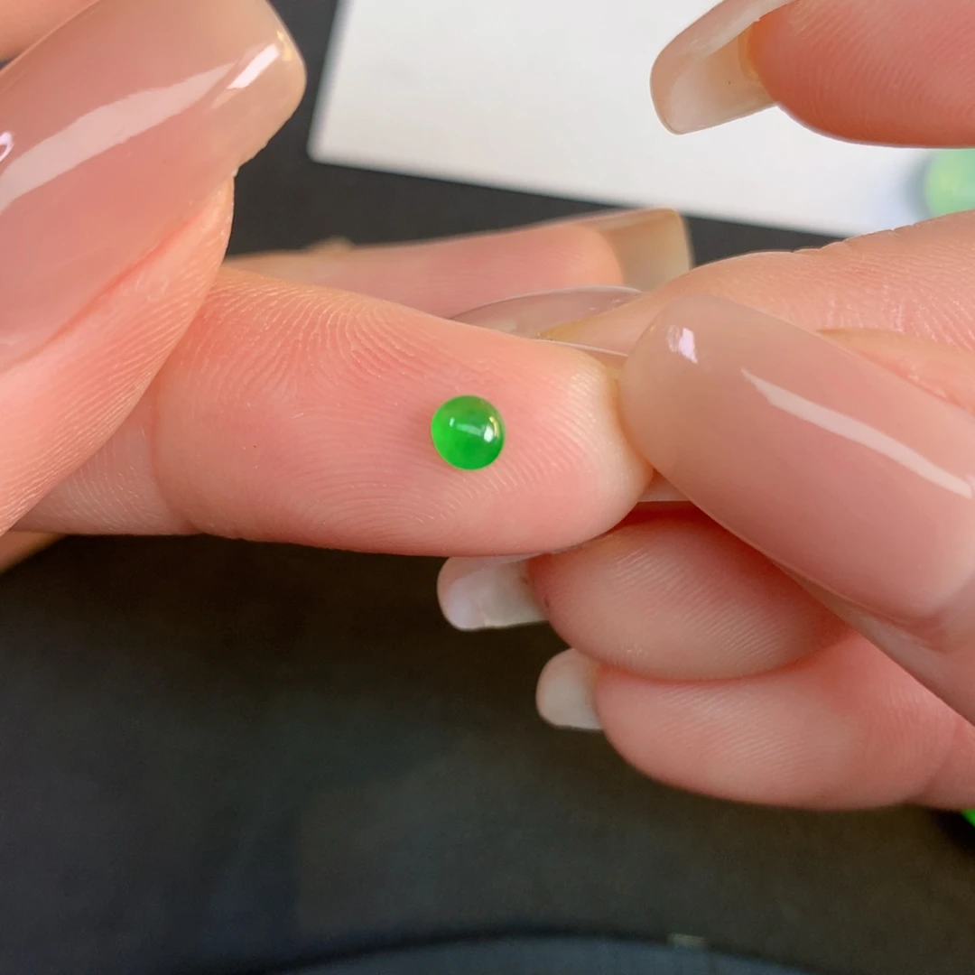 翡翠裸石3.9/3.6/1.75翡翠翡翠