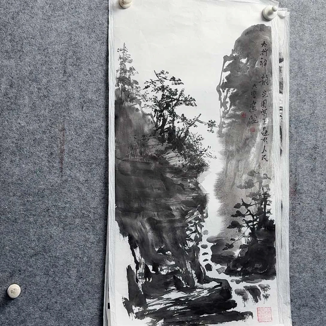 国画写生作品欣赏