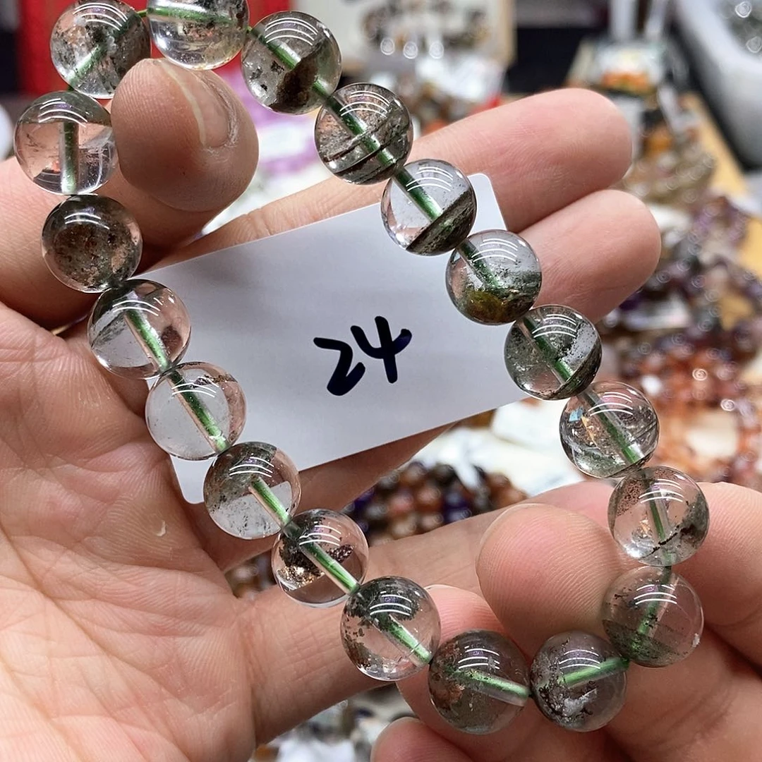 水晶手链未镶嵌天然