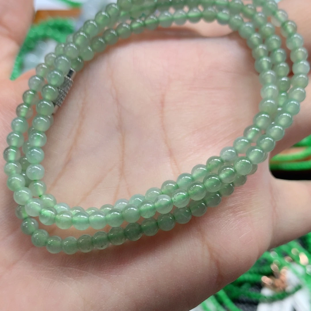 未镶嵌手链翡翠翡翠