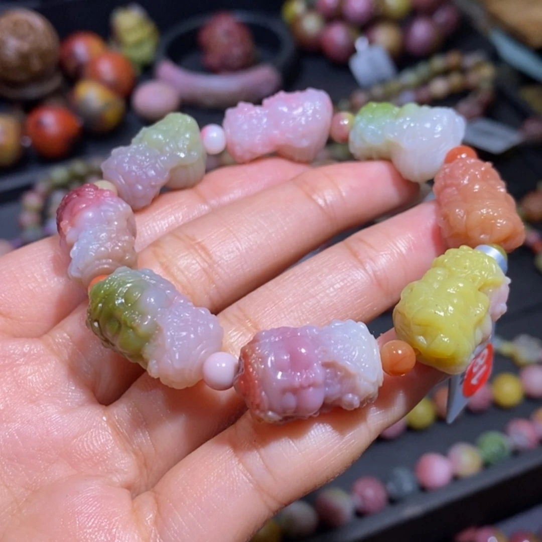 【闪购商品】未镶嵌手链玛瑙/玉髓盐源玛瑙